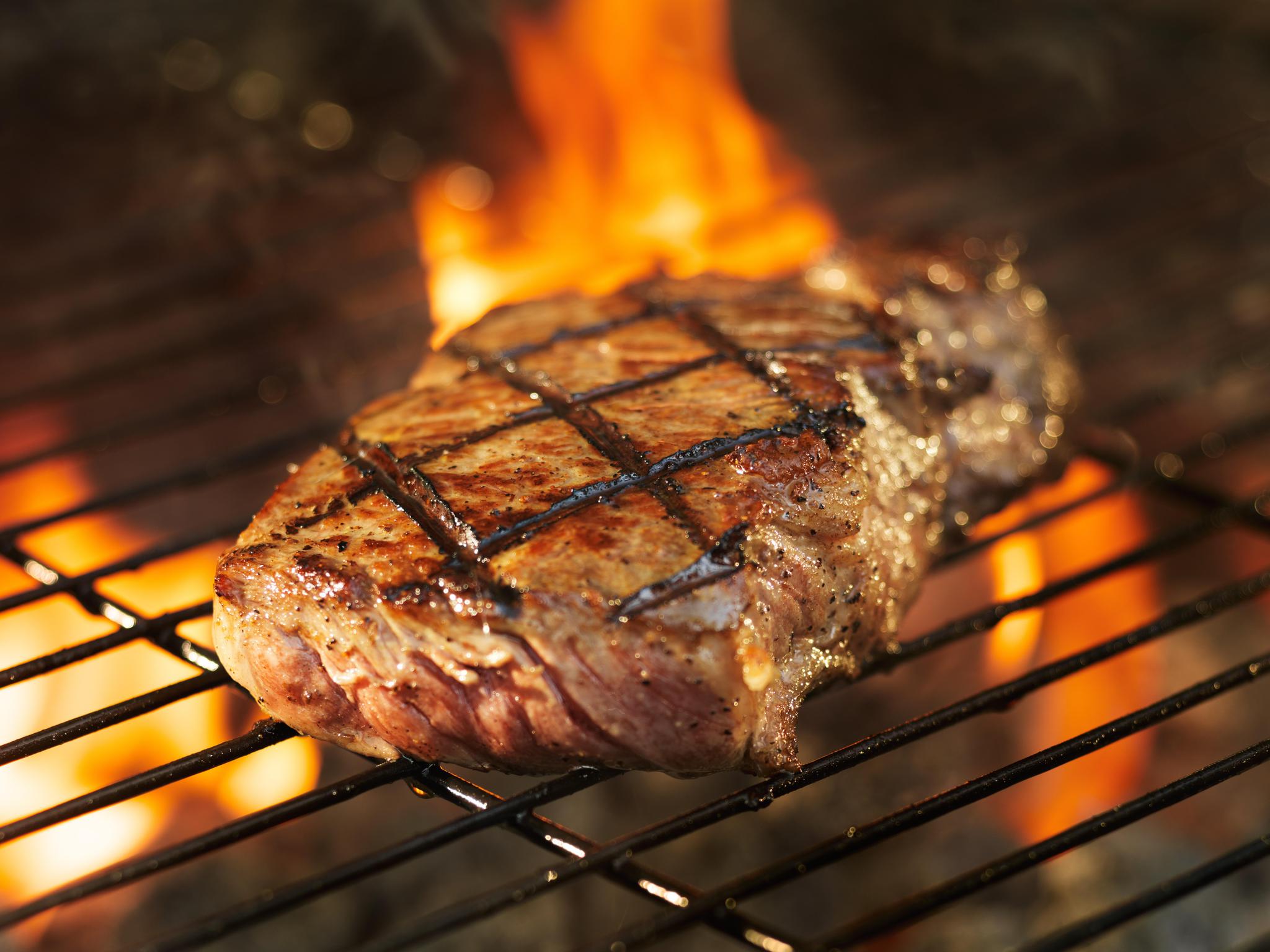 100% Grass Fed Sirloin Steak