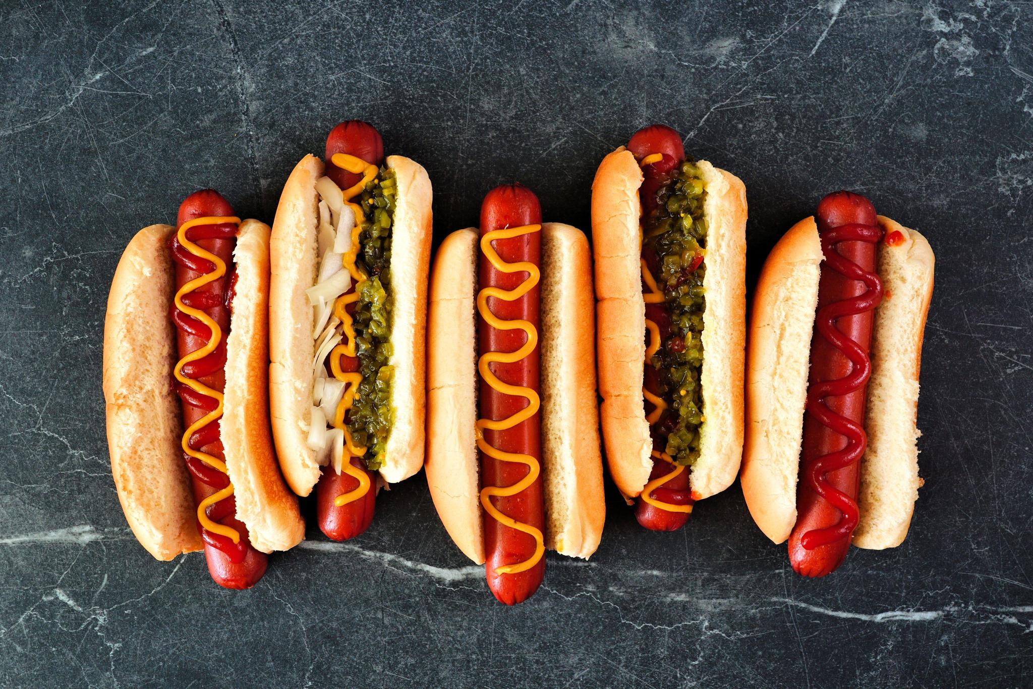 100% Grass Fed All Beef Hot Dogs  Package of 6