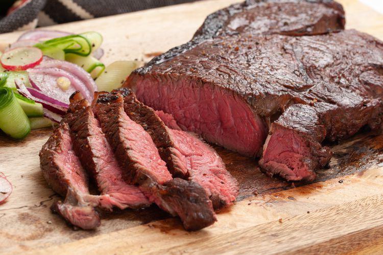100% Grass Fed Beef Top Round Steak 'London Broil'