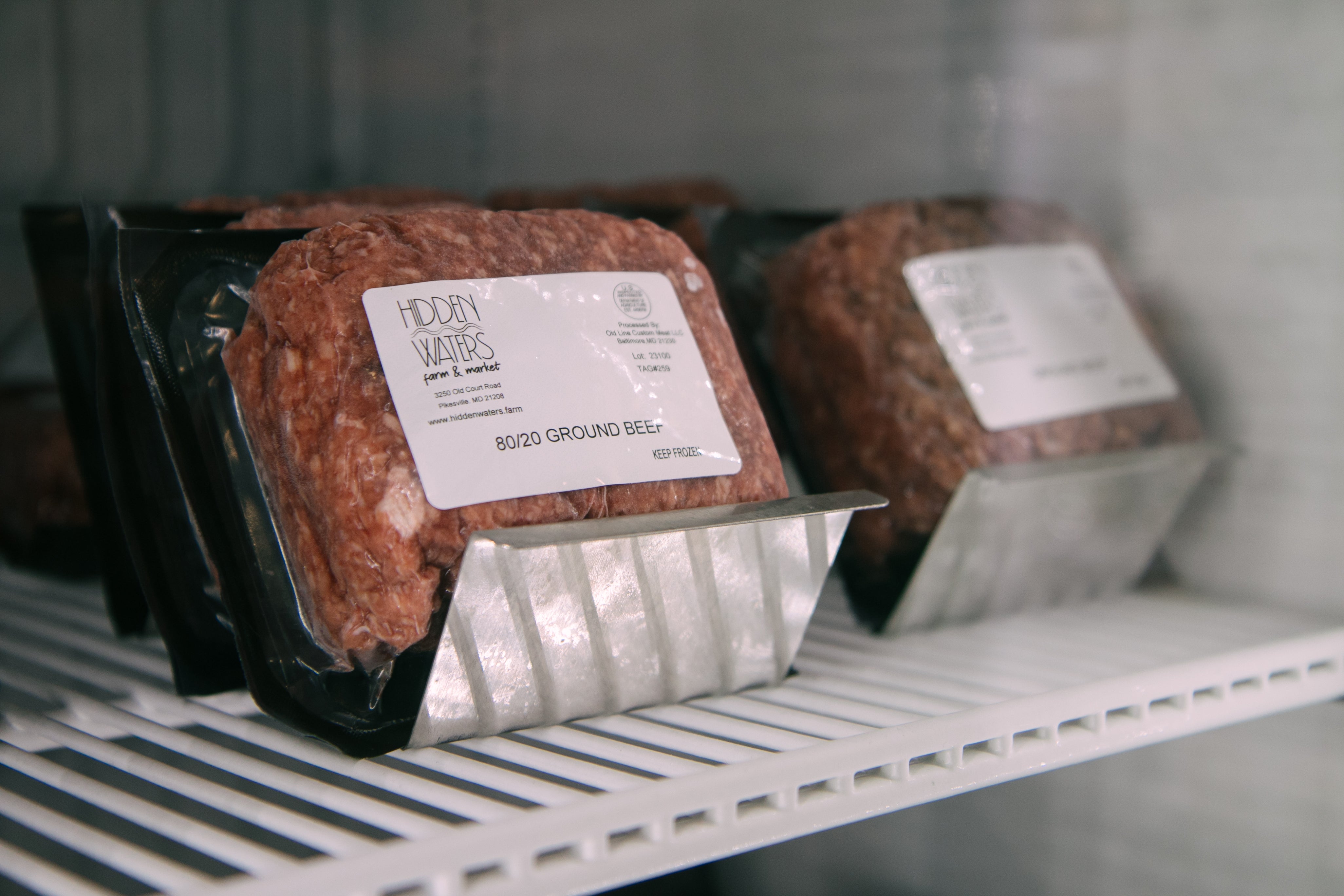 100% Grass Fed Ground Beef - Double Pack (2 lbs)