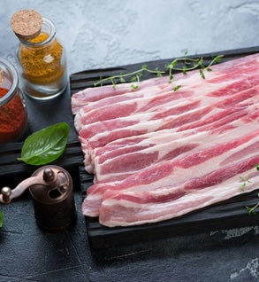 Heritage Breed Berkshire Pork Nitrate Free Bacon