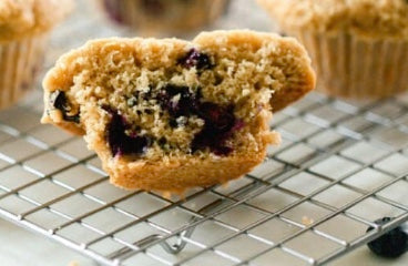 Sourdough Bread Pre-order - (6) BLUEBERRY MUFFINS   ***Does Not Ship***