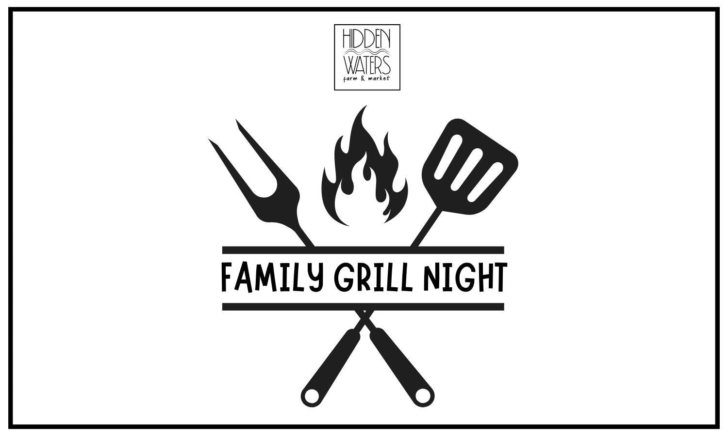 Family Grill Night