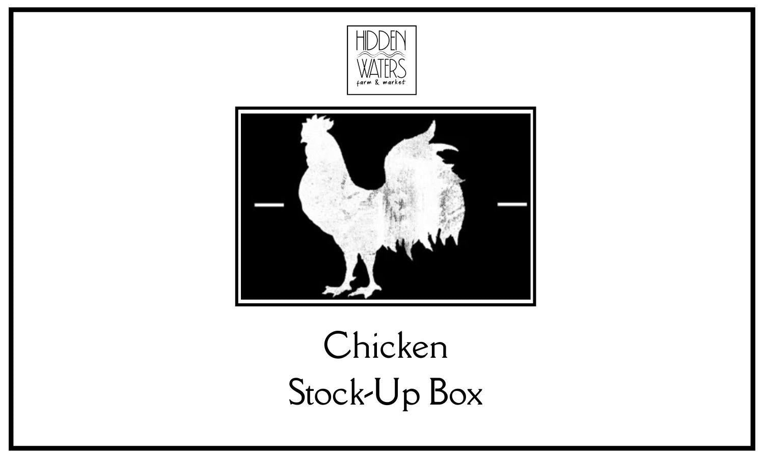 Chicken Stock Up Box